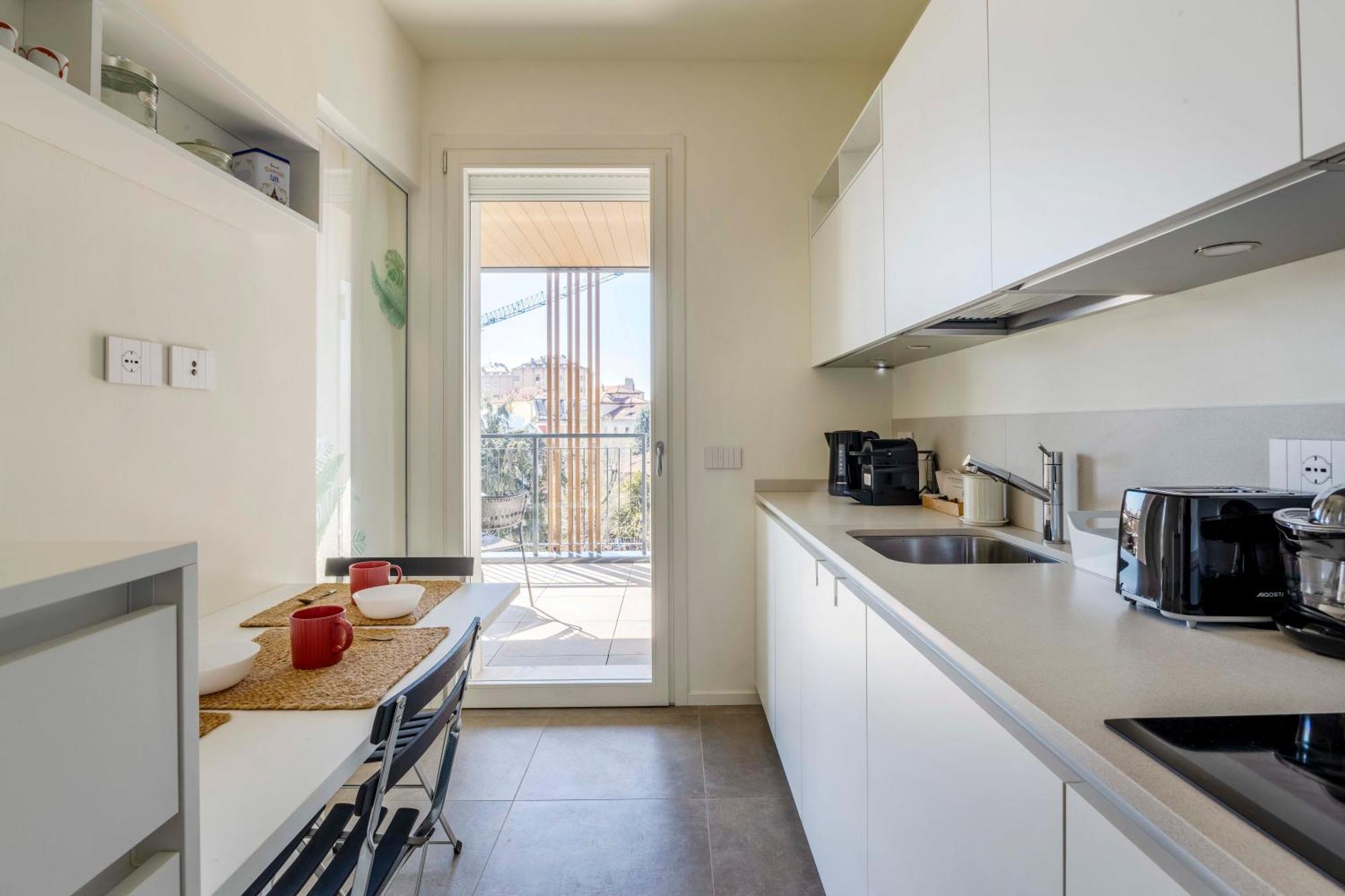 Apartmán Luvi - Occhialini 4 Milán Exteriér fotografie