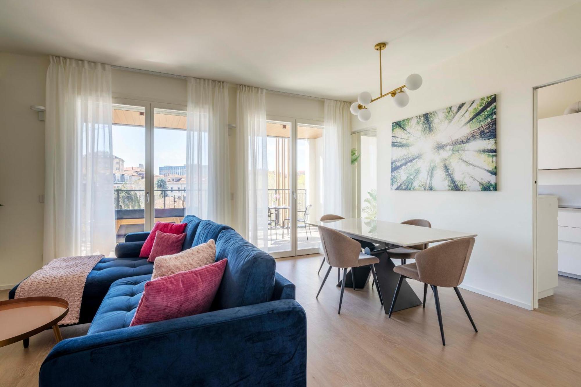 Apartmán Luvi - Occhialini 4 Milán Exteriér fotografie