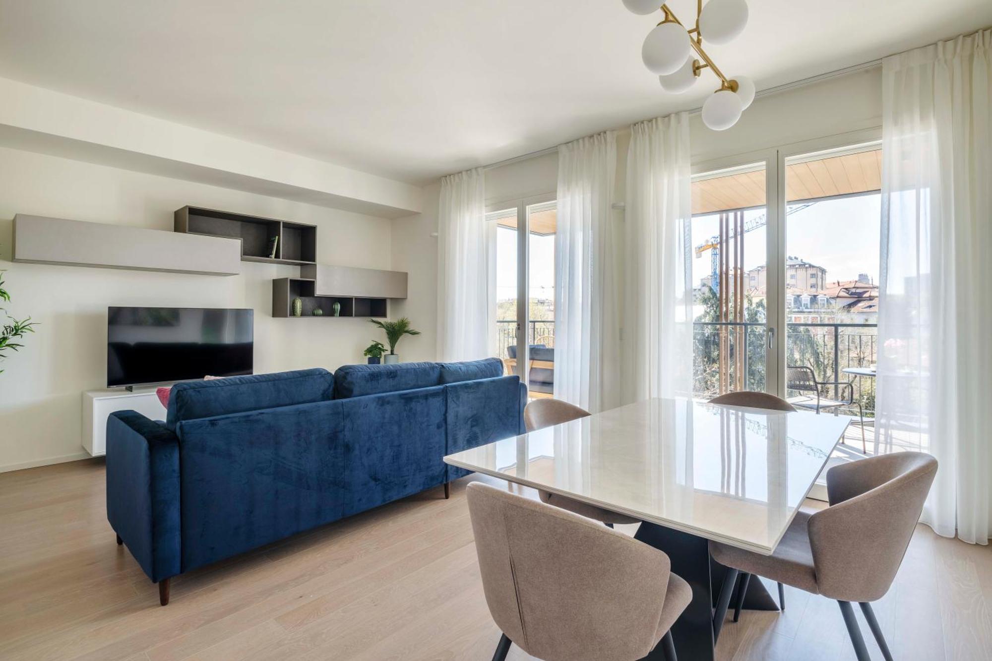 Apartmán Luvi - Occhialini 4 Milán Exteriér fotografie