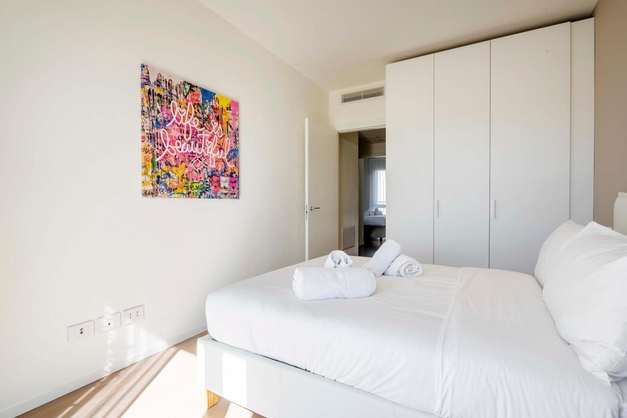 Apartmán Luvi - Occhialini 4 Milán Exteriér fotografie