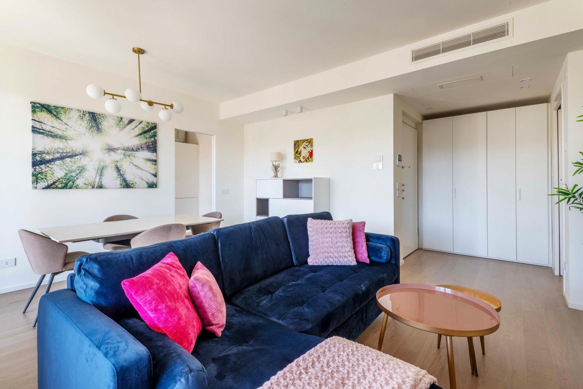 Apartmán Luvi - Occhialini 4 Milán Exteriér fotografie